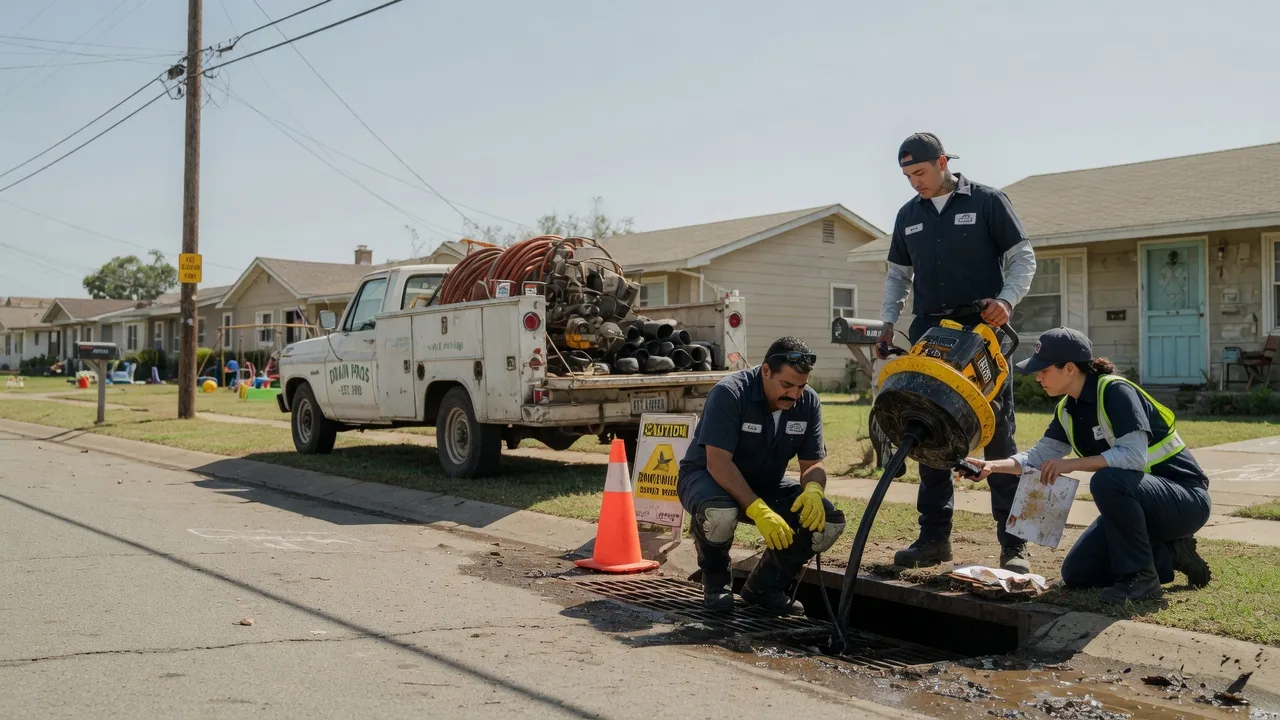 Drain Cleaning in Hamptonville, NC near me